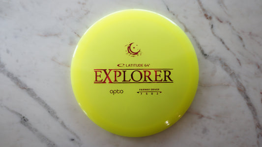 Latitude 64 Explorer Opto Moonshine Fairway driver (Glow)