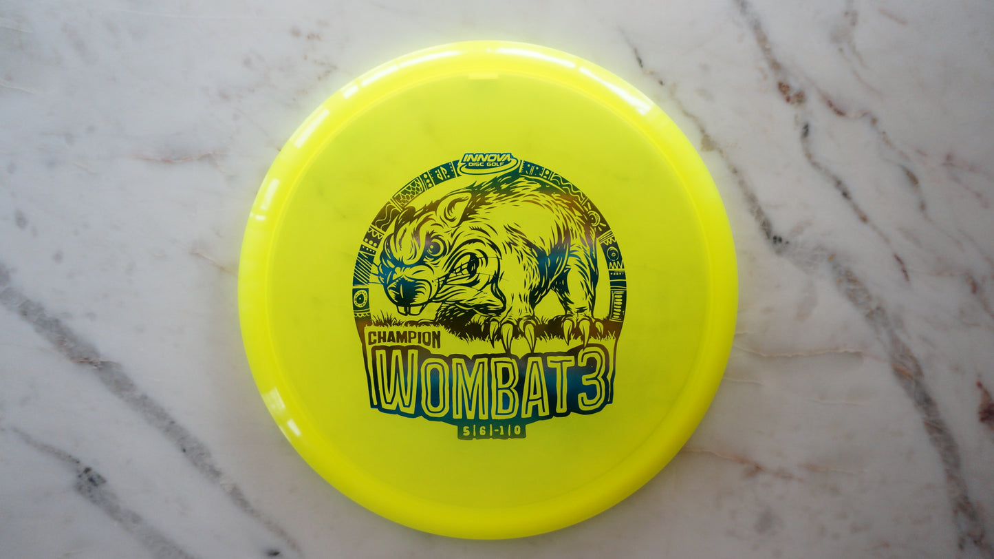 Innova Wombat3 Champion midrange