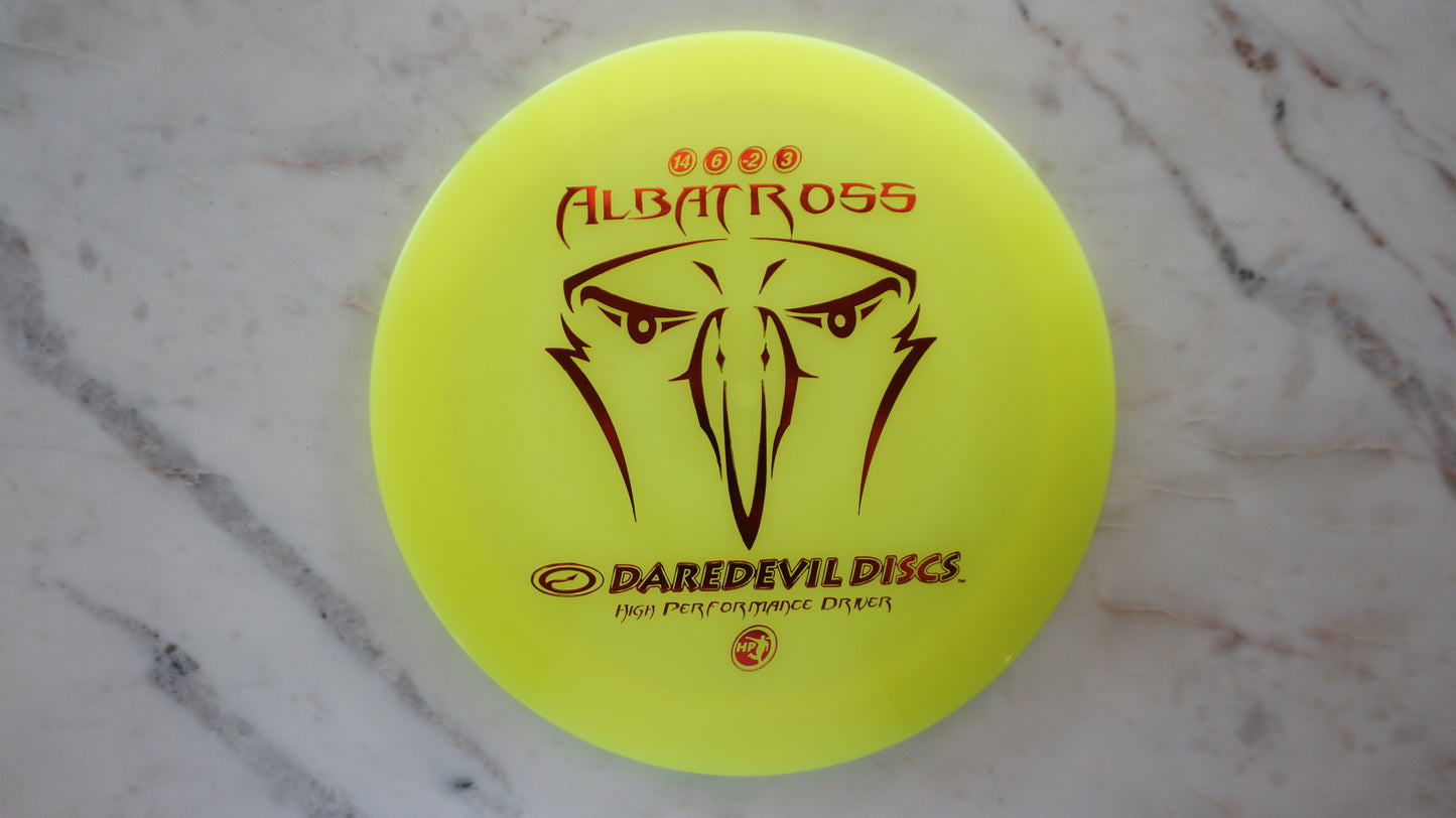 Daredevil Discs Albatross Distance driver