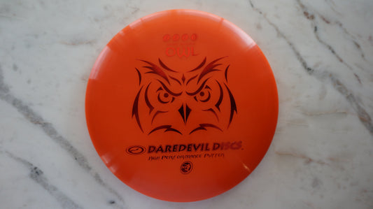 Daredevil discs Great horned owl Putter