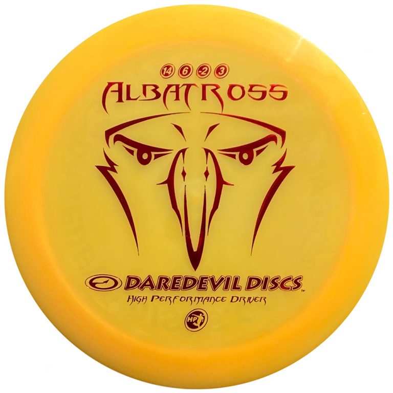 Daredevil Discs Albatross Distance driver