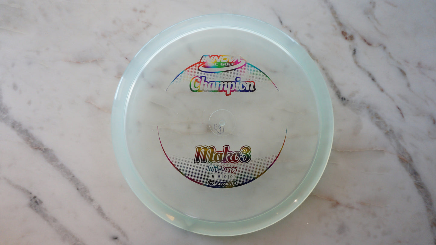 Innova Mako3 Champion Midrange