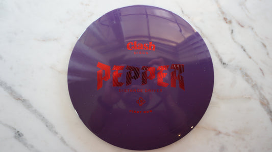 Clash Pepper distance driver (first run)
