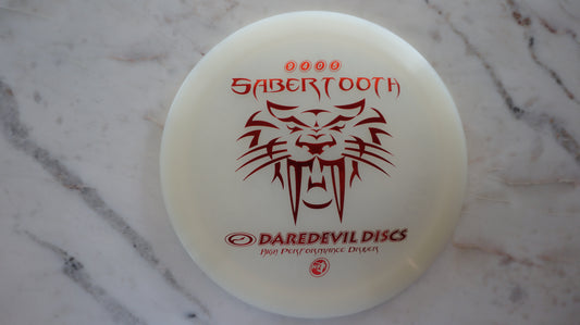 Daredevil Discs Sabertooth Fairway Driver